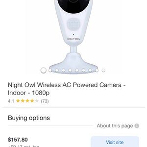 Night Owl Camera